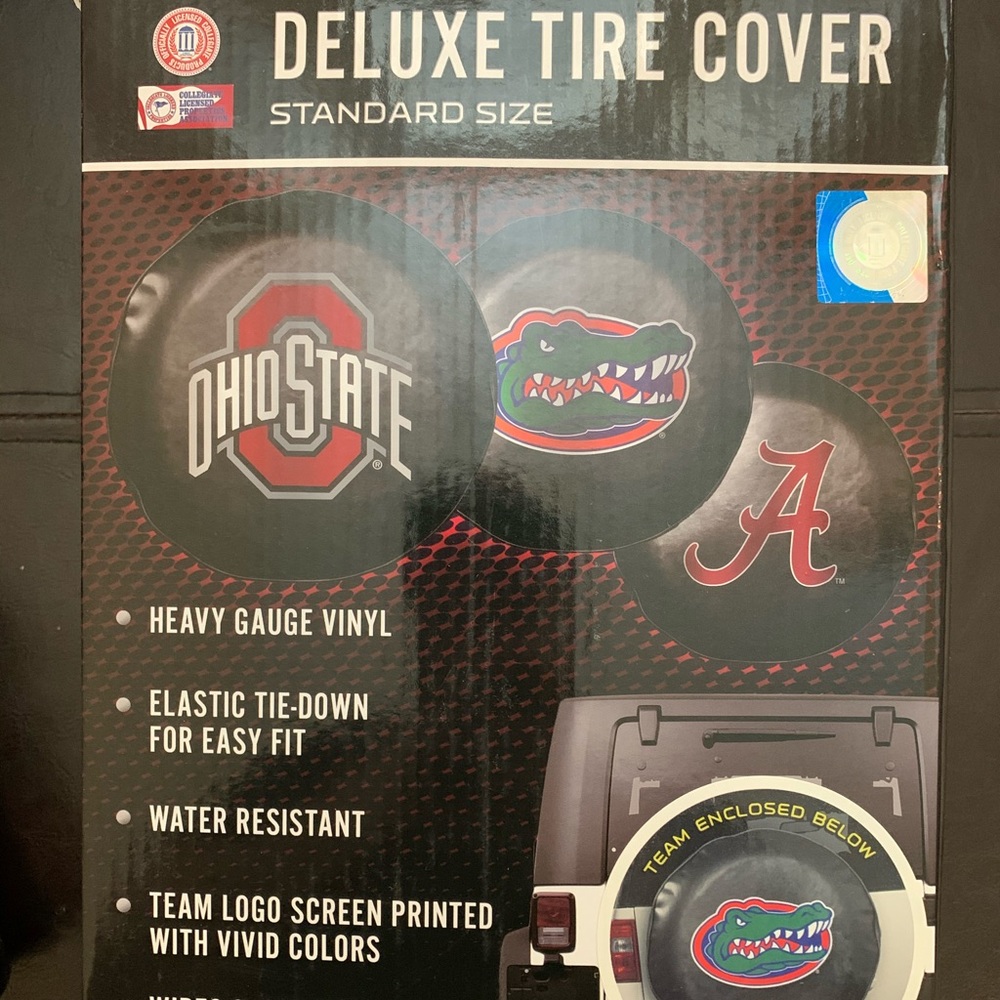 Gator tire cover